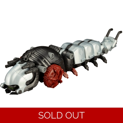 Molga Full Option Set EZ-006: Zoids HMM 1:72 Scale Model Kit